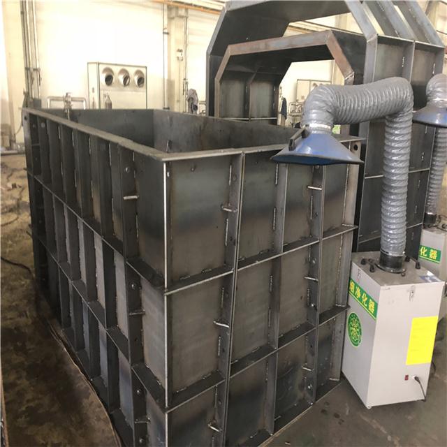 方形檢查井鋼模具 方形檢查井鋼模具