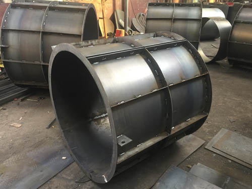 預(yù)制檢查井鋼模具