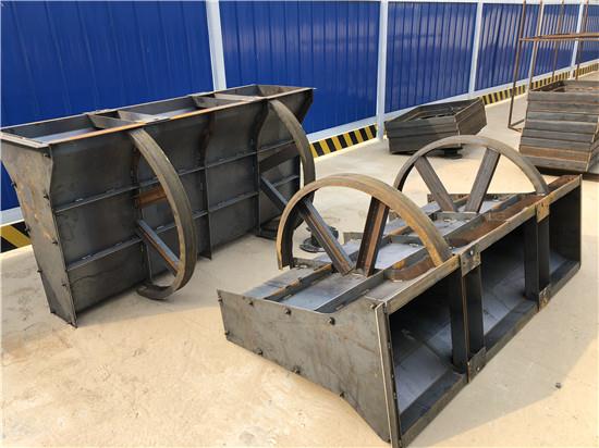 預(yù)制隔離墩模具 預(yù)制隔離墩模具